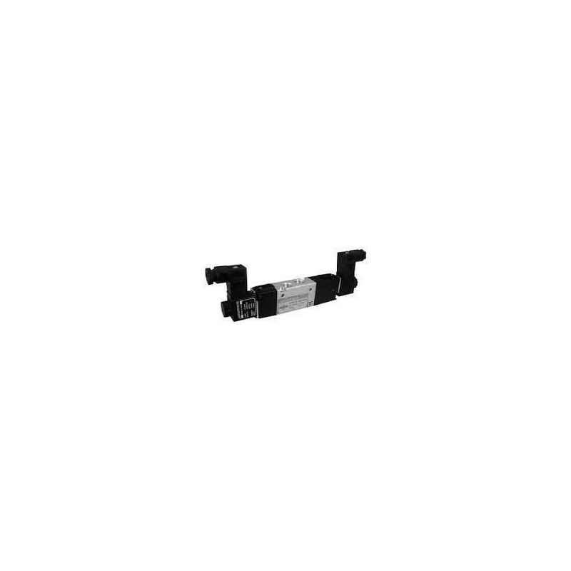 Janatics 5/2 Type G1/8 Double Solenoid Valve, DS254SS60-W