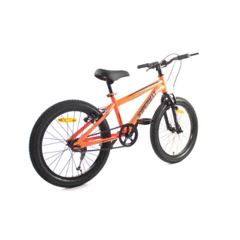Caya Hypermax 20 Floro Orange Handle Kids Cycle, Tyre Size: 20 inch