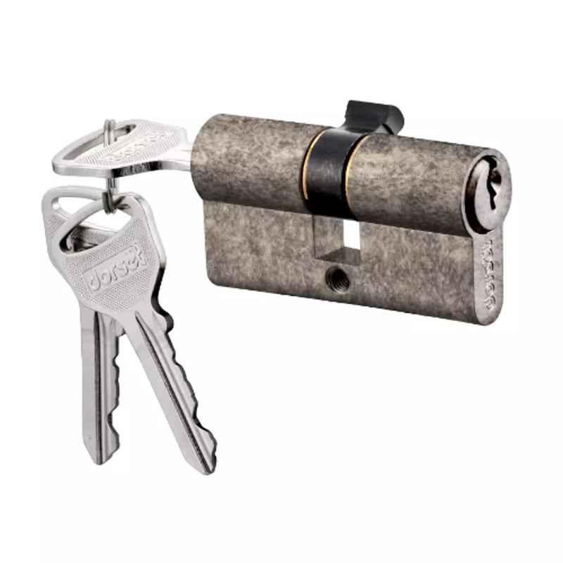 Dorset CL 211 CT 100mm Stainless Steel Cromoton Finish Euro Profile Pin Cylinder Lock (Pack of 4)
