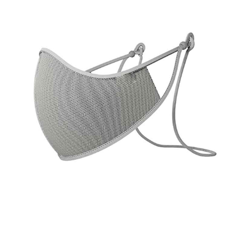 Smart Care N99 Cotton Grey Reusable Face Mask, PSFM12, Size: Large (Pack of 2)