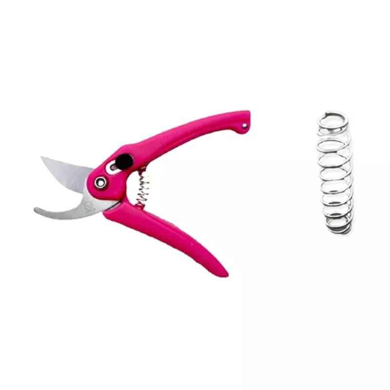 Sky Blue 0.98 inch Iron Bypass Pruner, SK_BL_PRUNER0141 (Pack of 2)