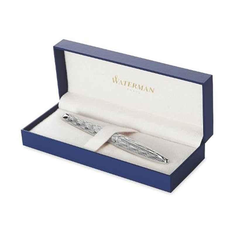 Waterman Carene Essential Silver ST Rollerball Pen
