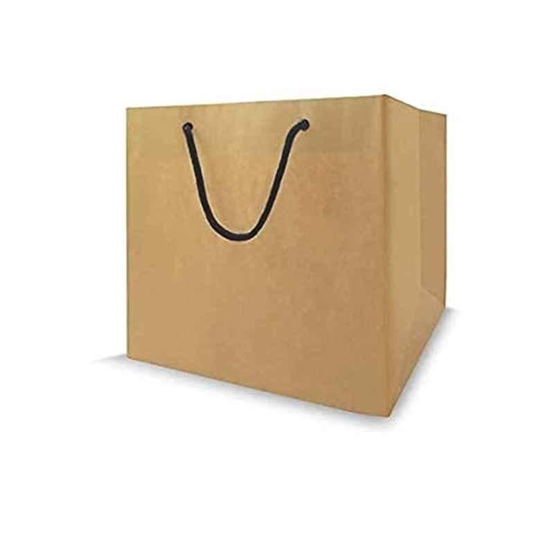 PRB Bags 1 kg Brown Disposable Paper Cake Bag (Pack of 20)