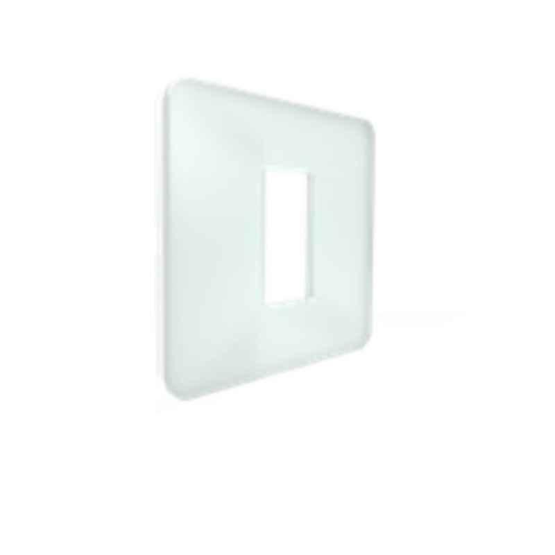 Hager Insysta 12 Module White Cover Plate, WSNCG12GW