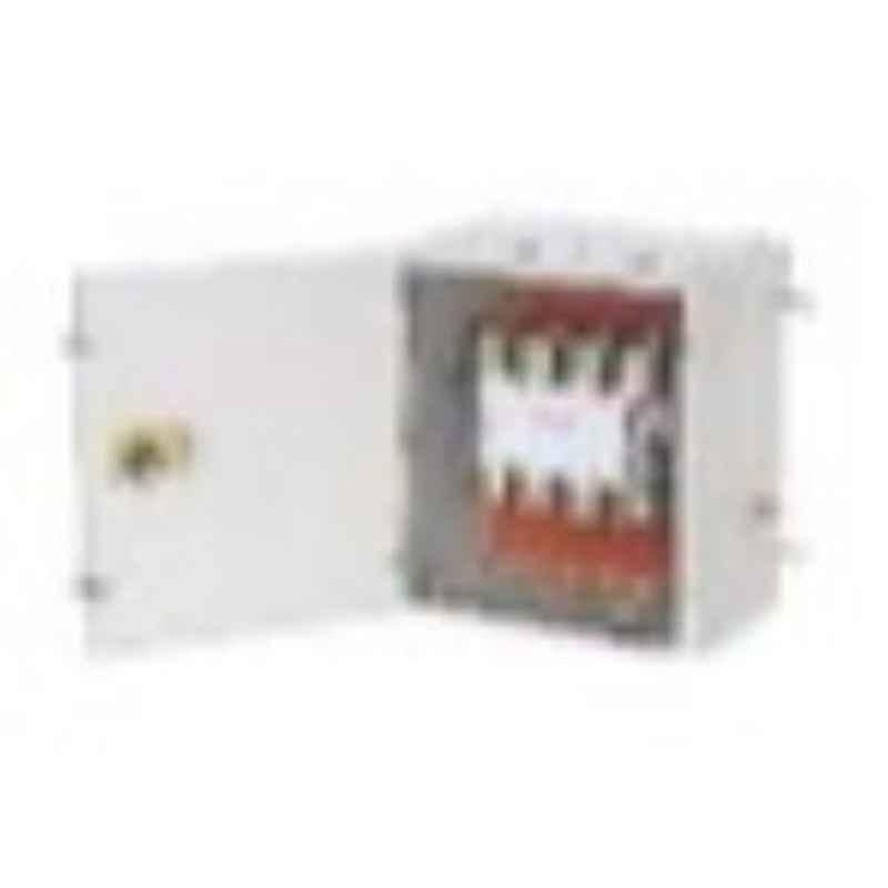 Indoasian 125A On-Load Switch Fuse Changeover In Sheet Steel Enclosure, ITBS0125