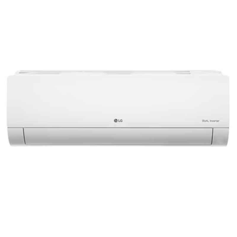 LG 3 Star 1.5 Ton White Split AC with AI Convertible, Viraat & Diet Mode, TS-Q18TNXE