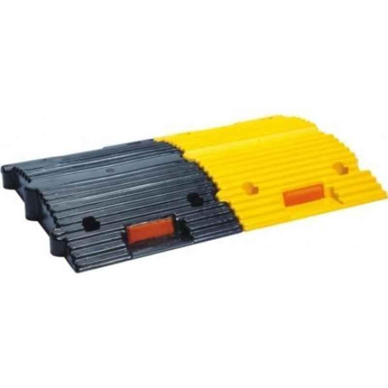 Mastership 2 Pcs ABS Bumps Speed Breaker Set with 16 Hardware Nail
