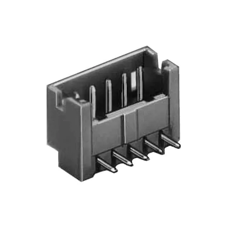Hirose 1.25mm RA PCB Header 3P Thru-Hole Tin Header & Wire Housing, DF13-3P-1.25DS(20)