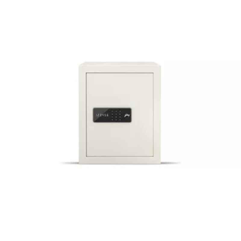 Godrej NX Pro 40 Liters Ivory Digital Safe Locker with Non-Volatile Memory, Internal Lighting & Low Battery Indicator (Tijori)