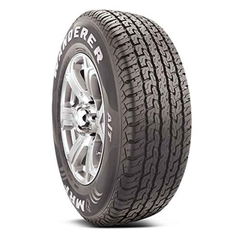 MRF Wanderer 215/75 R15 100S Rubber Tube Type Car Tyre