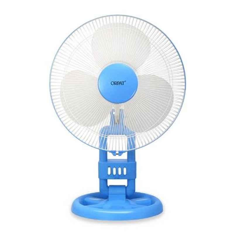 Orpat Otf-3307 50W Baby Blue Table Fan, Sweep: 16 inch