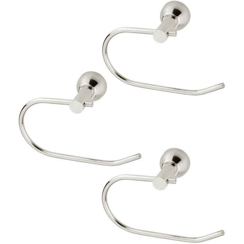 Doyours Sky Neno 3 Pieces SS Towel Ring Set, DY-0414