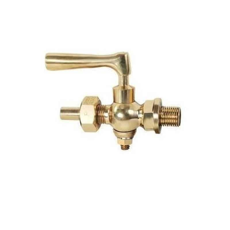 SFI 3/8 inch Brass Drain Cock