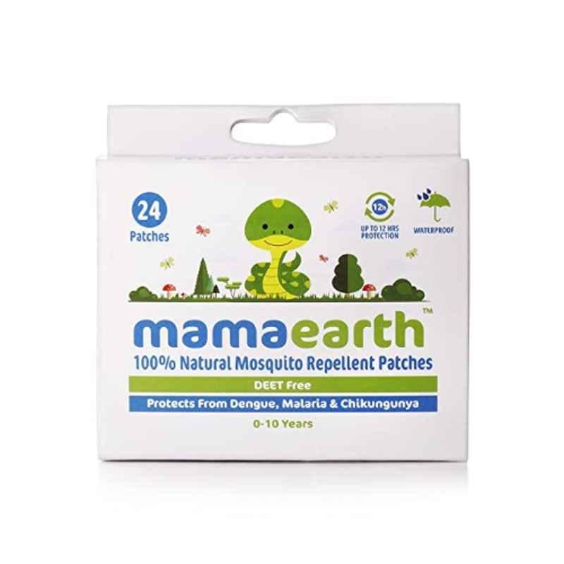 Mamaearth 24 Pcs Natural Anti Mosquito Patch Box, MAE2038