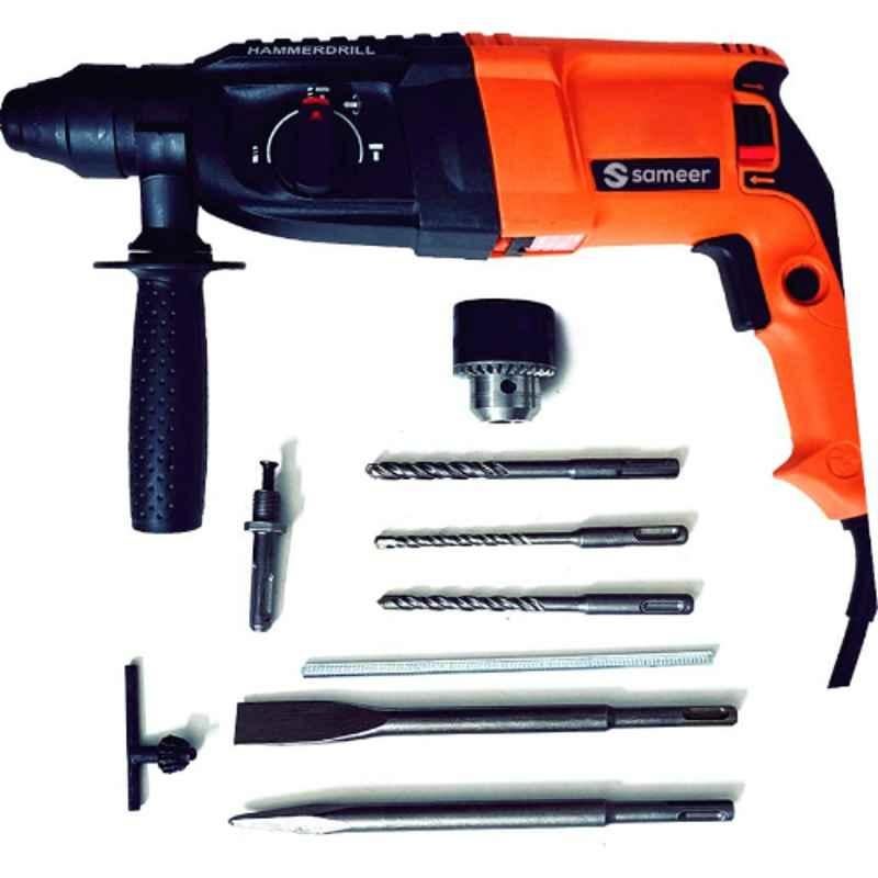 Sameer 1300W 26mm Heavy Duty Reverse Rotation Rotary Hammer Drill