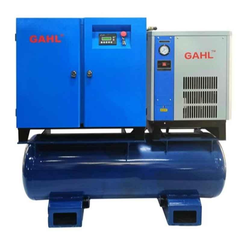 Gahl GAS20A-T-500L 20HP Direct Driven Screw Air Compressor Integrated with Tank