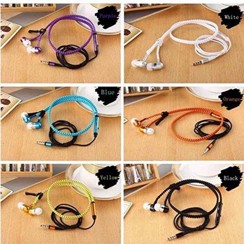 Infinizy Zipper Earphone