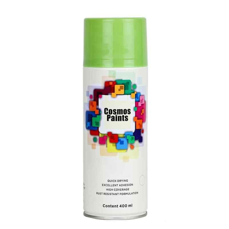Cosmos 400ml Fluorescent Green Spray Paint, 1003
