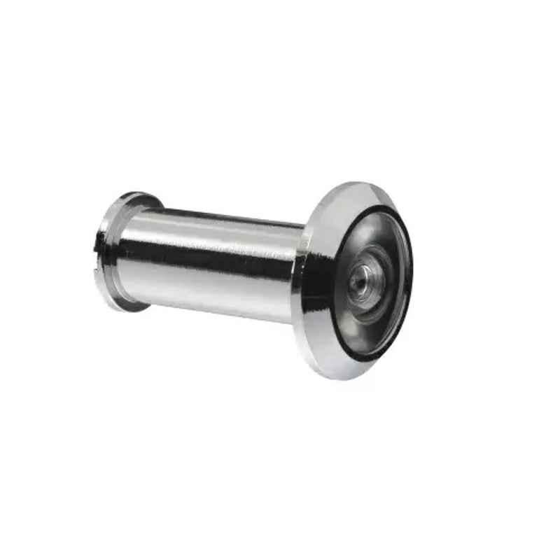 Harrison Satin Nickel 180 deg View Door Eye for 30-60mm Wooden Door, 0874