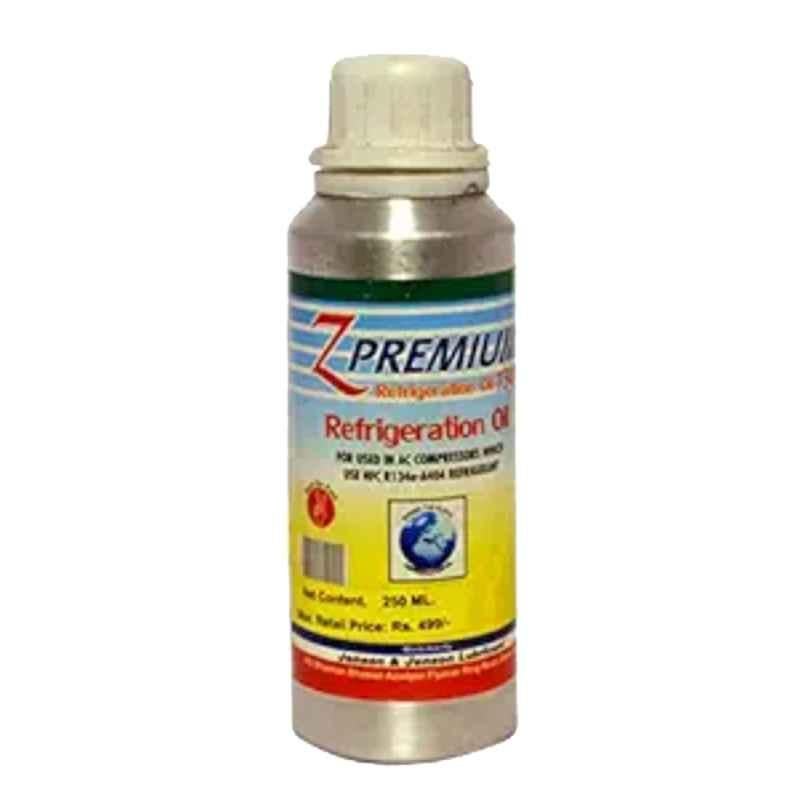 Z Premium 0.25 Litre 134A Refrigeration Oil (Pack of 4)