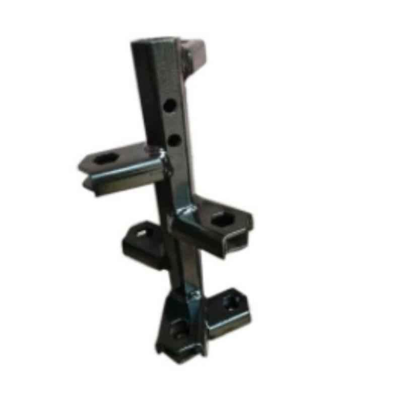 Greenleaf Iron Galvanized Finish Black Deep Tilling Rotary for 7 & 9HP Petrol Weeder & Tiller, DU-DA-20211758
