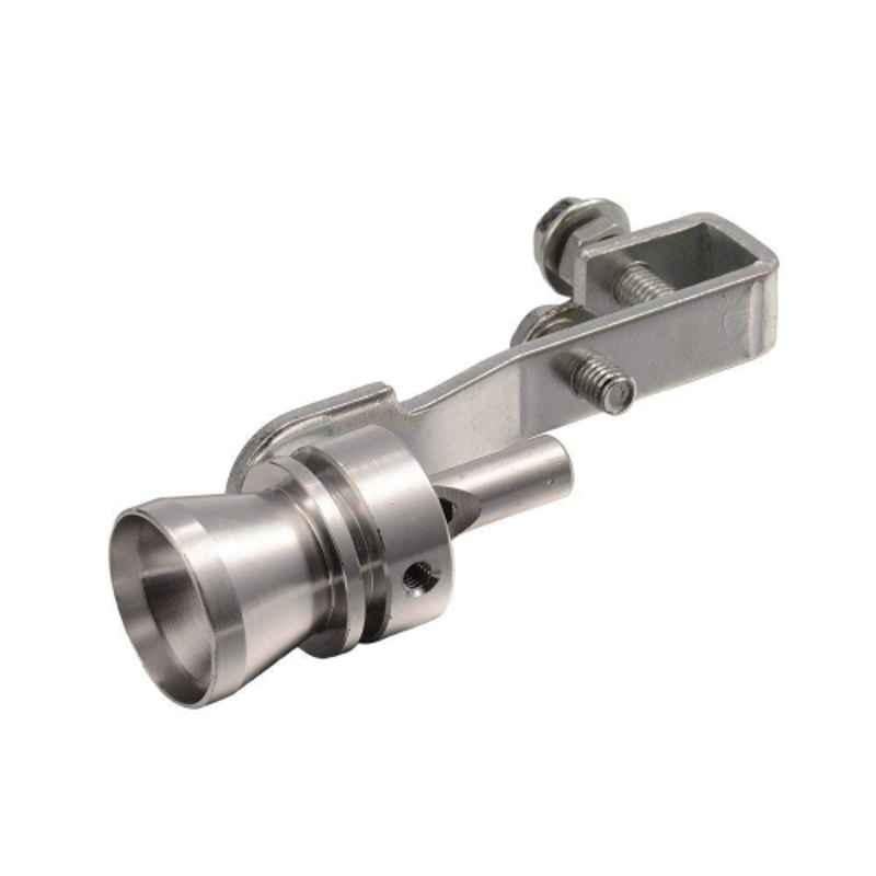 AllExtreme EXSWSWS XL Turbo Sound Car Silencer Whistle Exhaust Pipe Blowoff Valve Simulator