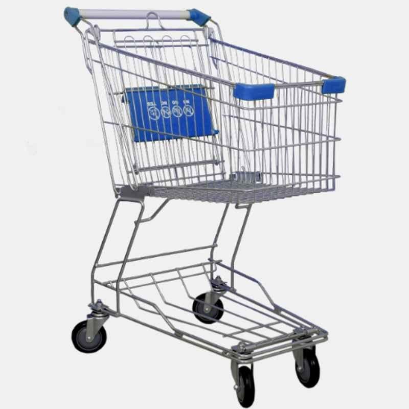 Retail Detailz 60L Metal Shopping Trolley, RD-60Y-B