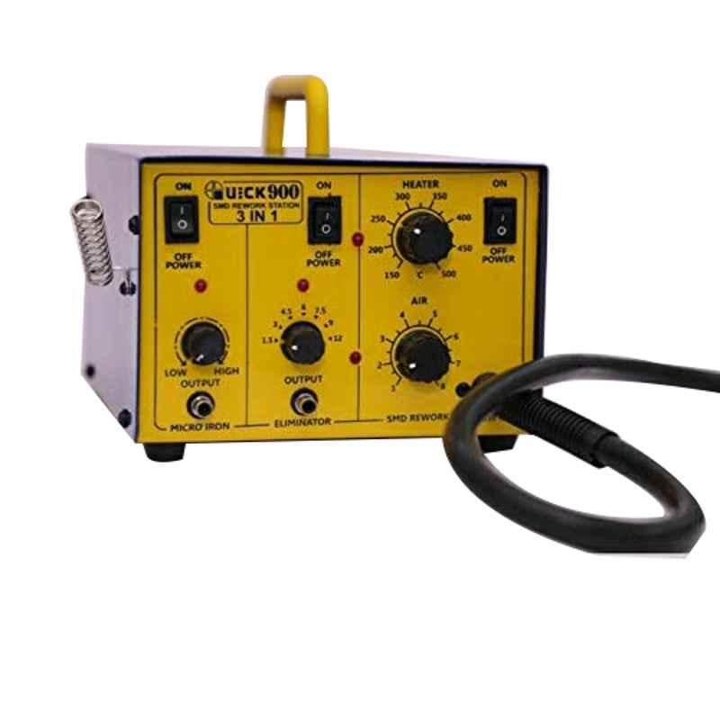 Industool QUICK 900 700W 3 in 1 SMD Rework Station, 9415