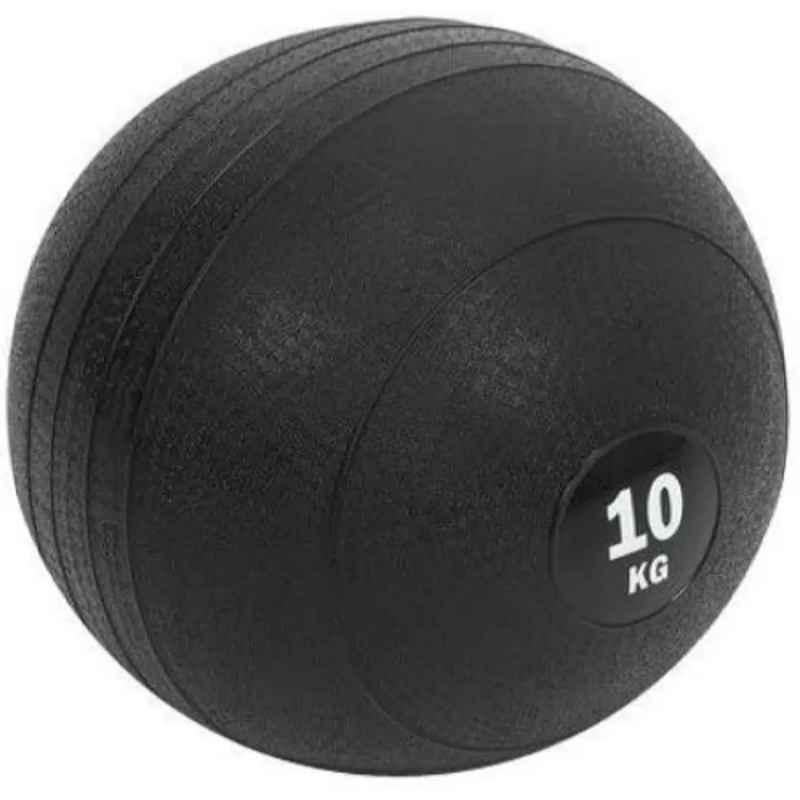 FAW 10kg Black Medicine Ball, FAWSB