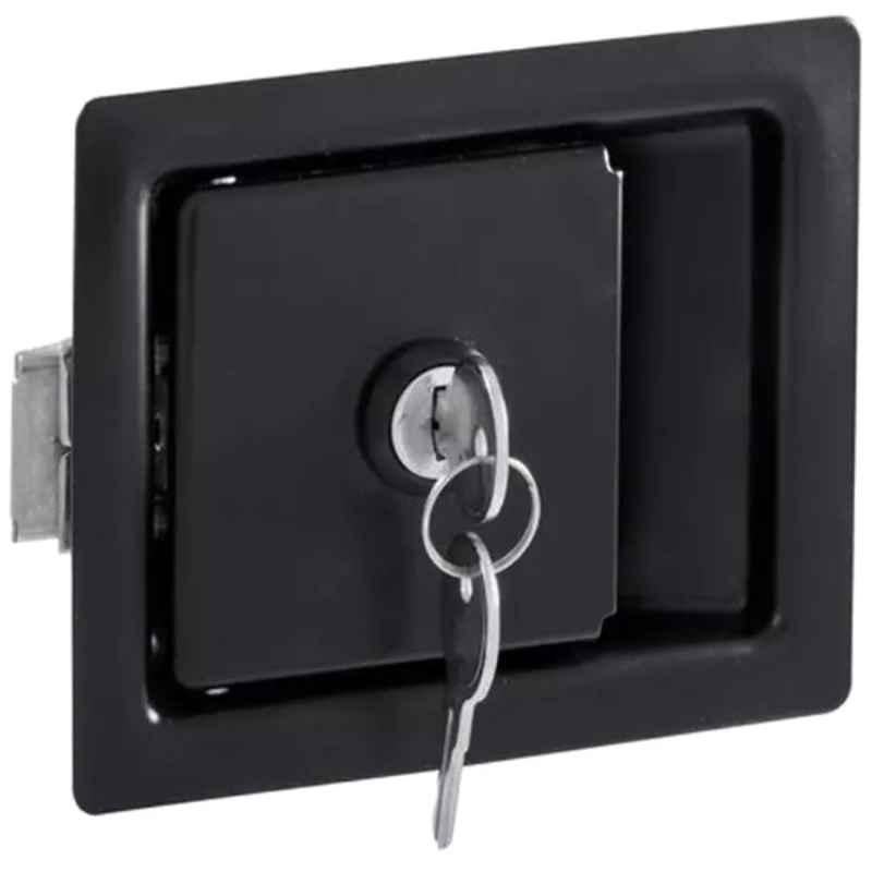 RS Pro 127x101.5x52.5mm Steel Spring Loaded Paddle Latch, 1363622