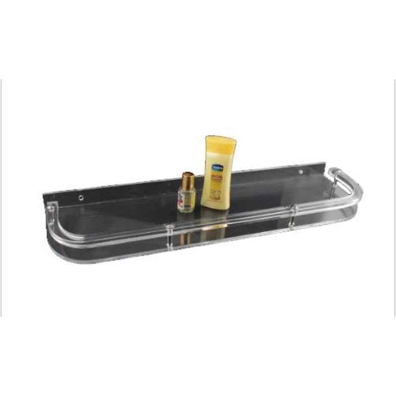 Drizzle Plastic Clear Unbreakable Shelves, ASHELVECLEAR