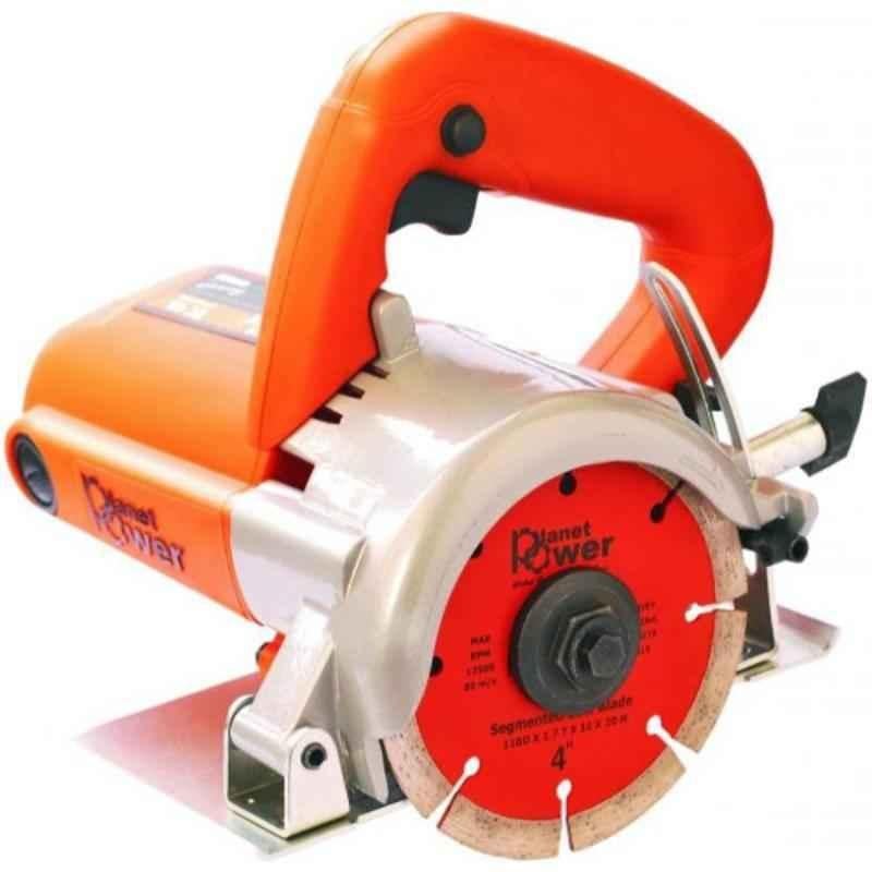 Planet Power 110mm 1300W Red Marble Cutter, EC4 Planet Red