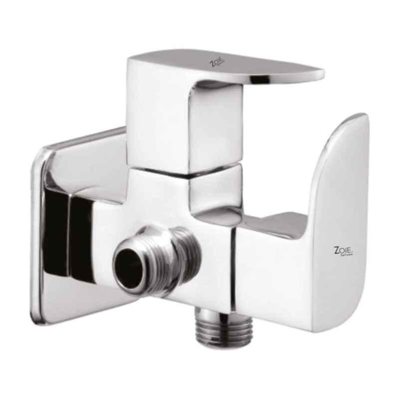 Zoie Olive Brass Chrome Finish 2 in 1 Angle Valve, Z21010