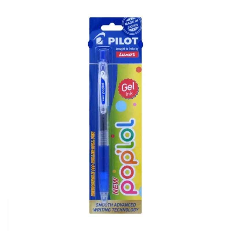 Pilot Poplol 0.7mm Blue Roller Pilot Refill, 1728 (Pack of 500)