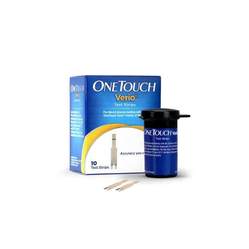 OneTouch Verio 10 Pcs Test Strip Box