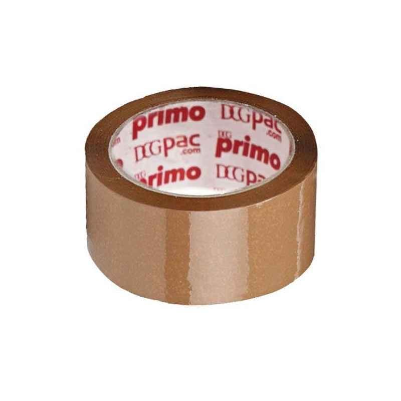 Primo 48mm 40 micron 50m Brown Bopp Tape (Pack of 24)