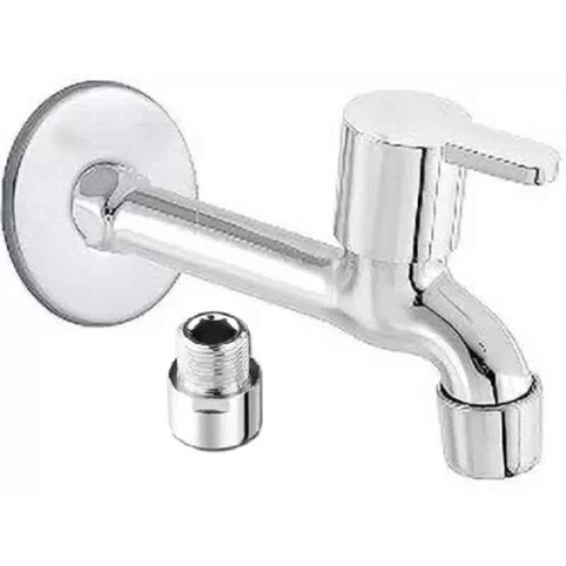 Fastgear Marc Stainless Steel Long Body Tap Set with 1 inch Wall Extension