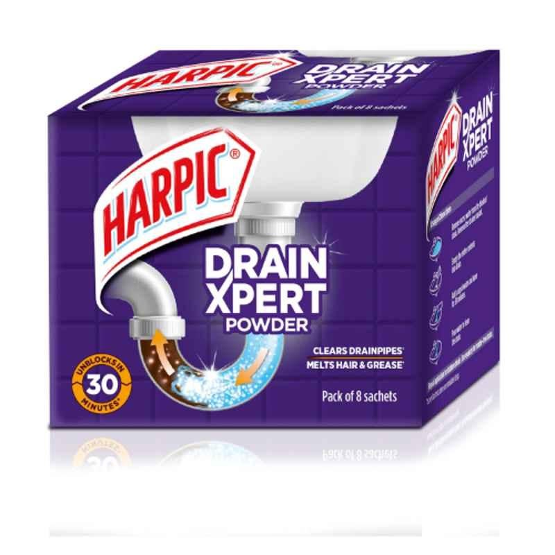 Harpic 50g (Case of 24) Drain Cleaner, 3225399