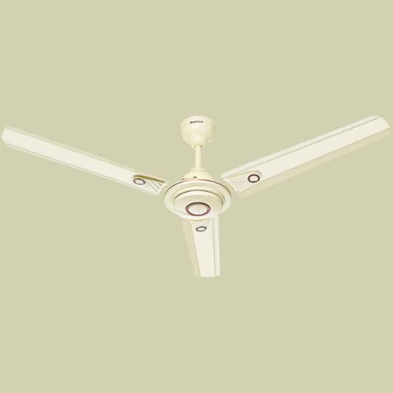 Maxotech Maximus 50W Cool Ivory 3 Blade Ultra High Speed Ceiling Fan, Sweep: 1200 mm (Pack of 2)