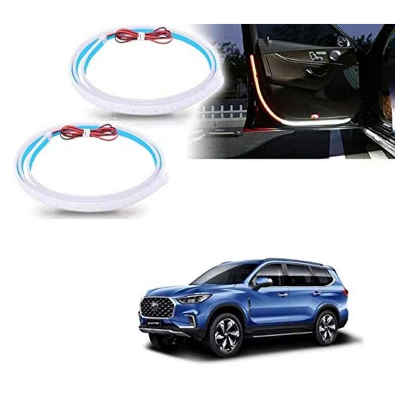 Kozdiko 2 Pcs 120cm Car Door Opening Warning LED Strips Safety Light Set for MG Gloster