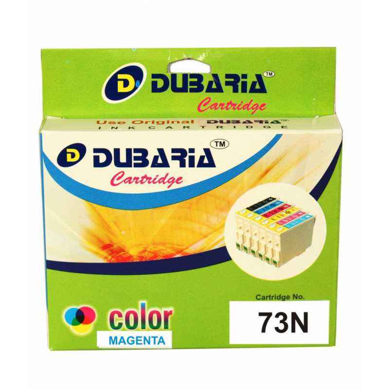 Dubaria 73N Magenta Ink Cartridge For Epson Printers
