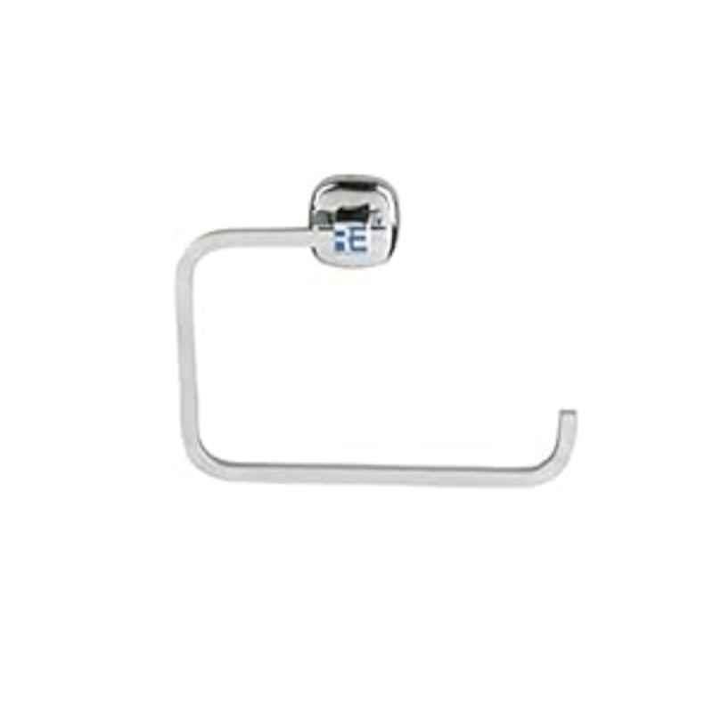 Riya Stainless Steel J4 Silver Towel Ring Jet
