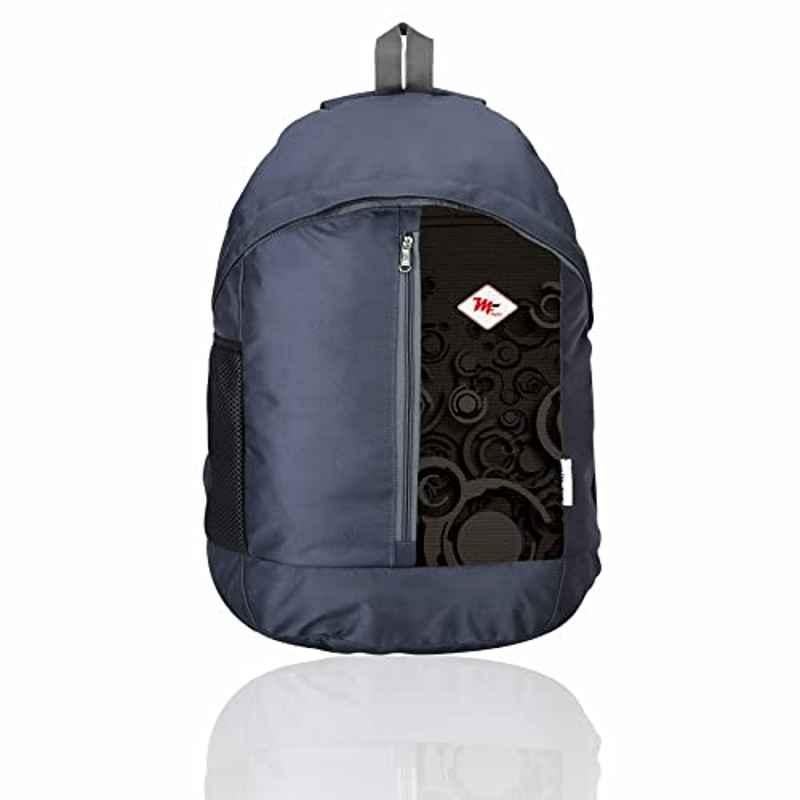 My Fav 25L Polyester Grey Laptop Backpack, MFB0121