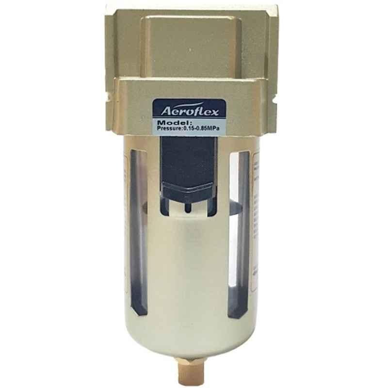 Aeroflex 1/2 inch Filter with Metal Guard with Gauge, F-04