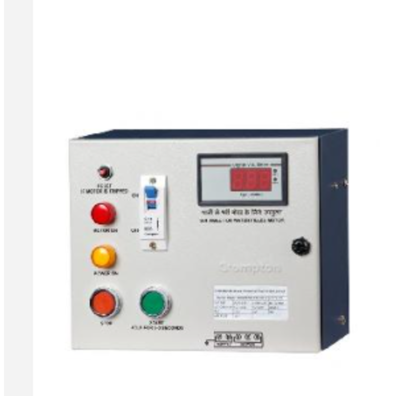 Crompton 2HP Digital Control Panel for Oil Filled Submersible Pump, NDCP2-ET