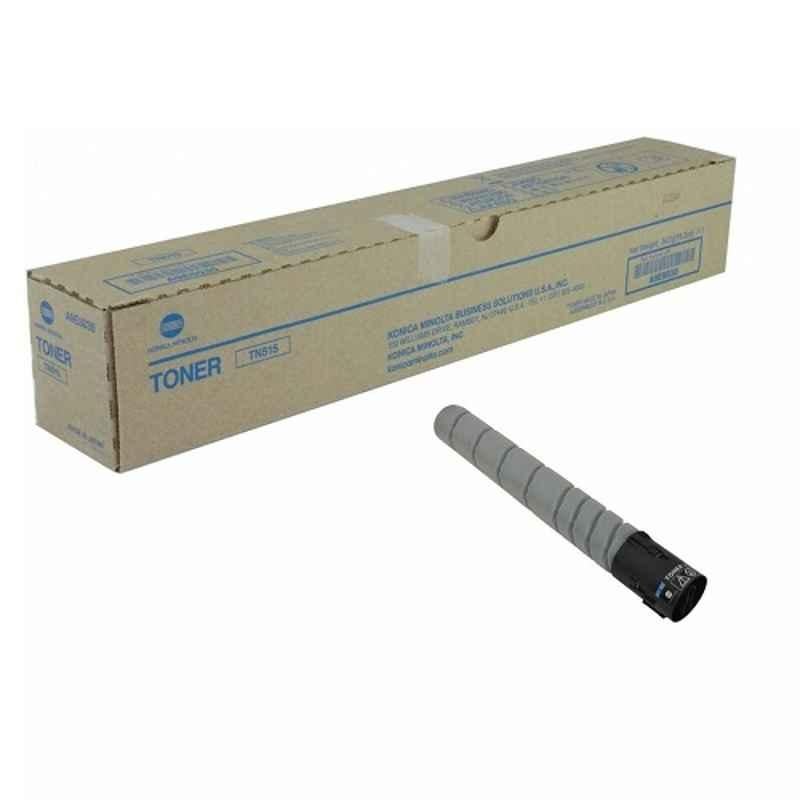 Konica Minolta TN 515 Black Toner Cartridge