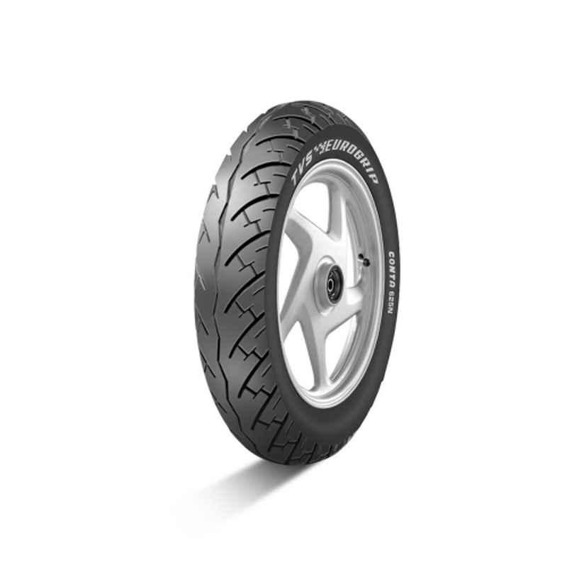TVS Eurogrip 90/100-10 53J Conta 625N TL Front Tubular Scooter Tyre, 3SCO9091162N11