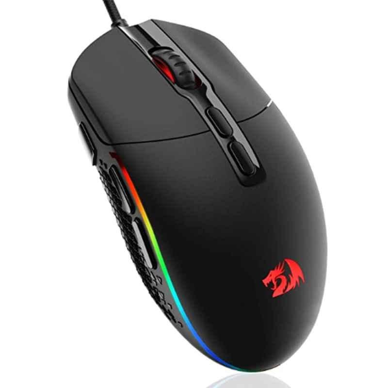 Redragon Invader M719 Wired USB Gaming Mouse with 7 Programmable Buttons