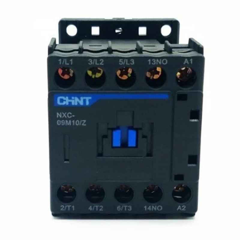 Chint NXC-50 50A 3P 3NO 240V Contactor, 956063