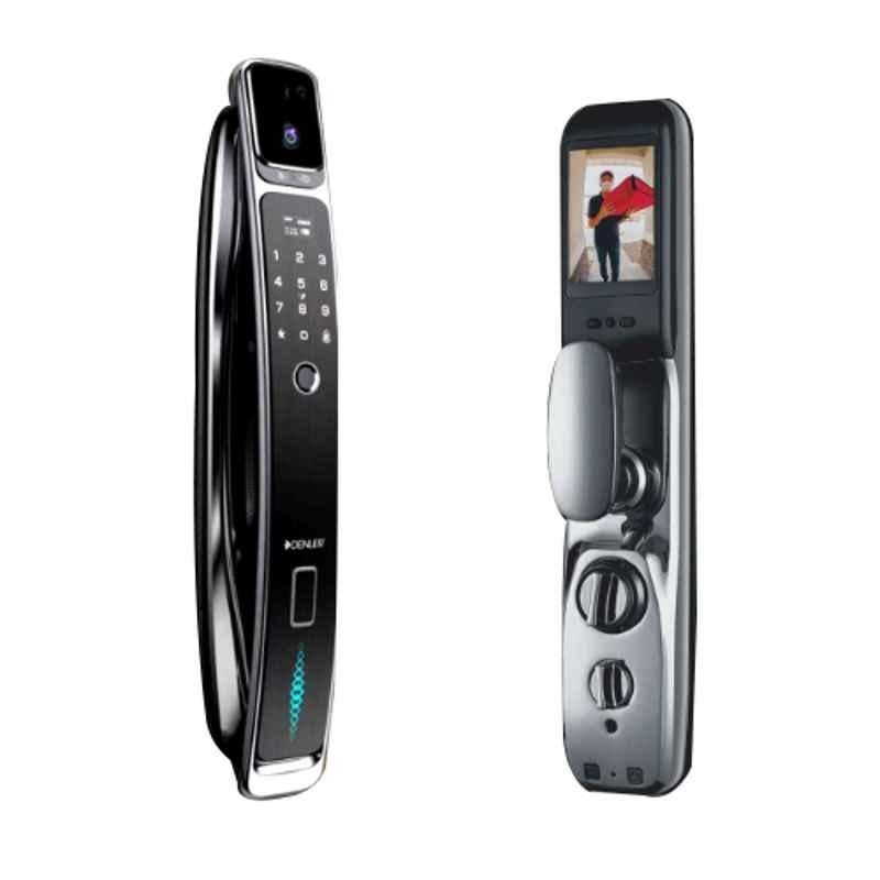 Denler DFLv1 Smart Digital Door Lock with 3D Face Recognition, Fingerprint Lock & Pin Code Access